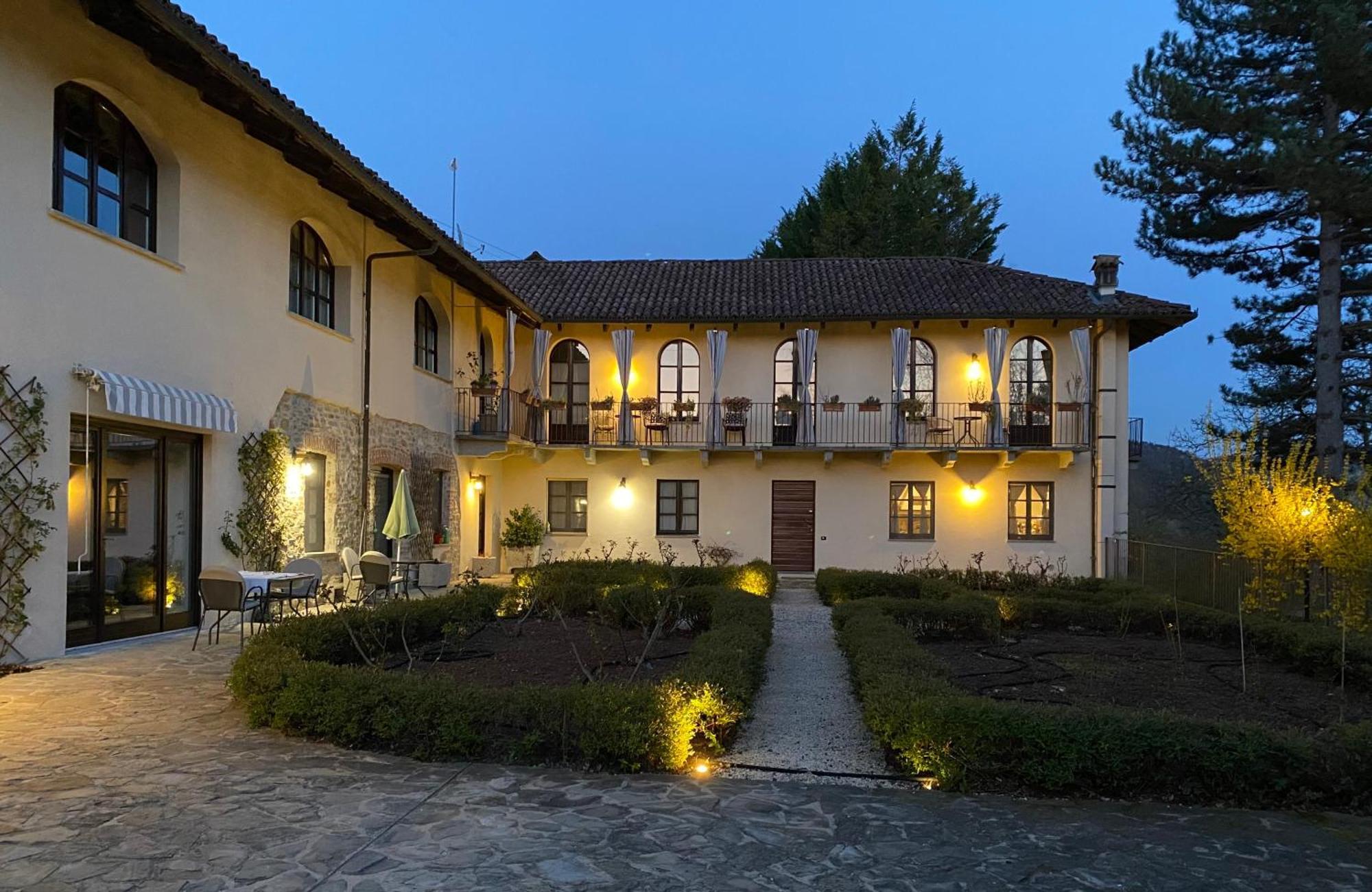 Le Stanze Della Musica Borgomale Exterior foto