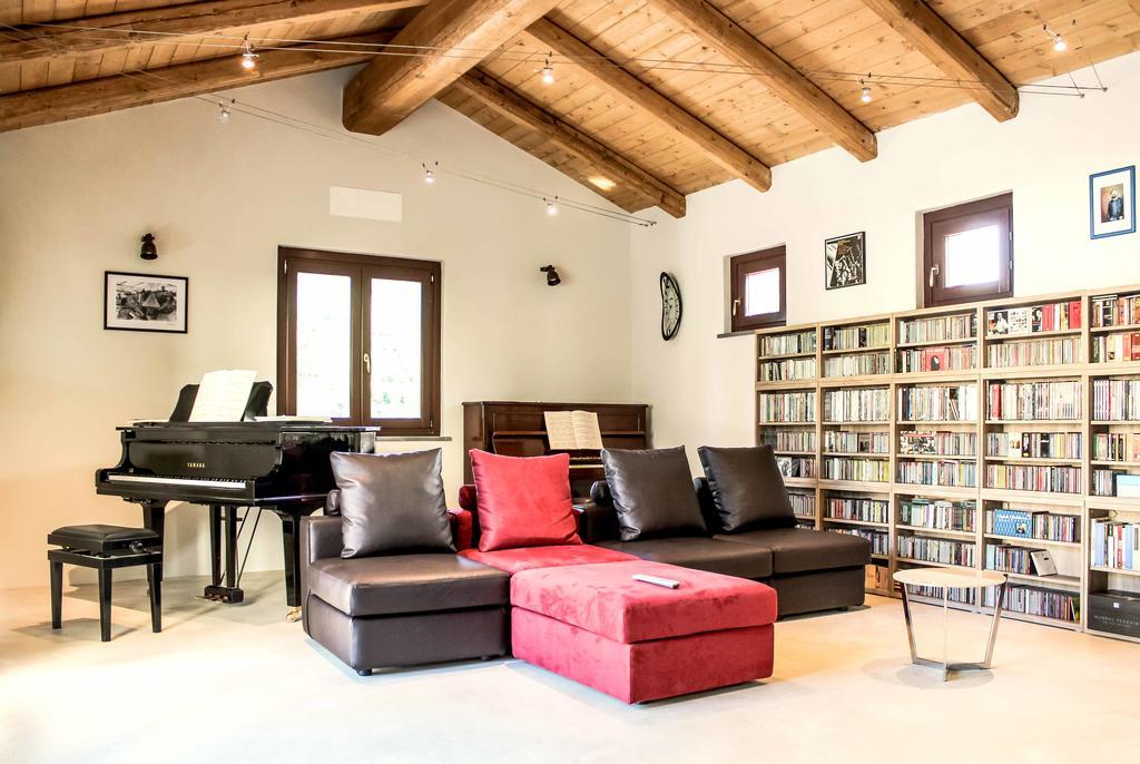 Le Stanze Della Musica Borgomale Exterior foto